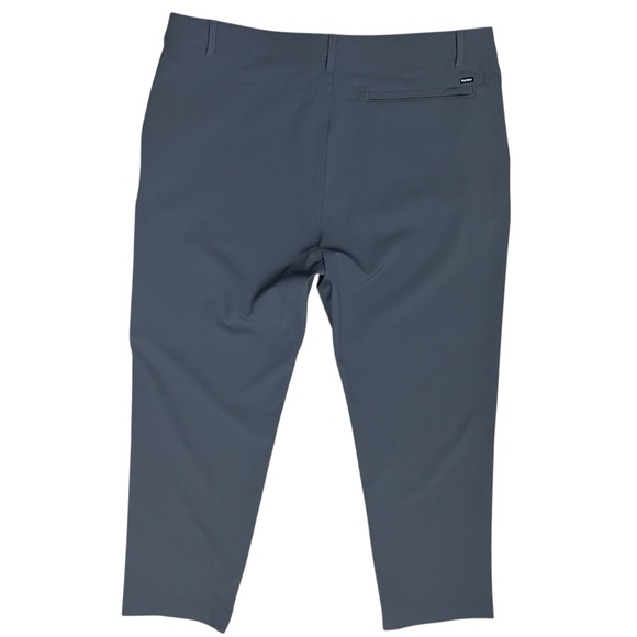 Hurley Mens Performance Stretch Pants Sz 38x30 Blueish Gray Golf - Picture 6 of 13